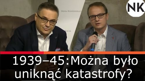 Polska wobec Niemiec 1939–45. Czy można było uniknąć katastrofy?