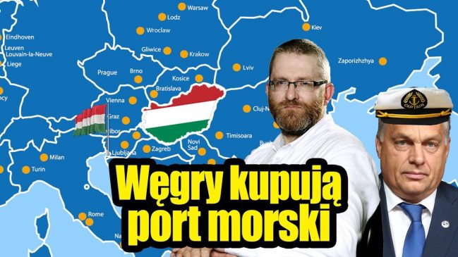Węgrzy kupują port morski