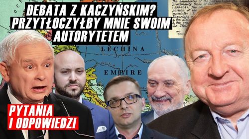 Wielki chłostany pryncypialnie przez swoich najwierniejszych czytelników