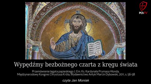 Wypędźmy bezbożnego czarta z kręgu świata!