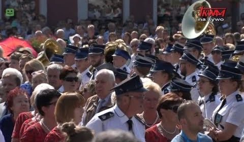 50. rocznica koronacji obrazu Matki Bożej Myślenickiej