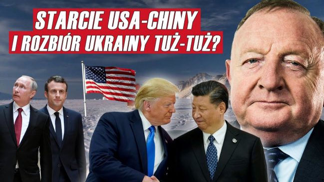 Amerykańska Grenlandia, schyłek Ukrainy i Polska jako języczek u wagi w rywalizacji Chiny-USA
