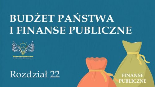 Budżet państwa i finanse publiczne