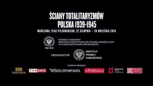 Ściany totalitaryzmów. Polska 1939-1945