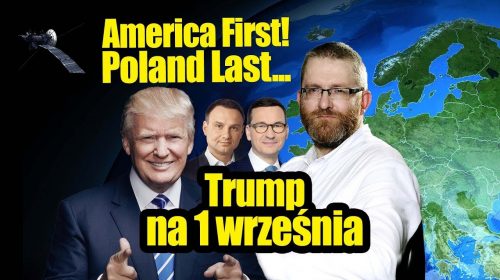 Donald Trump na 1 września