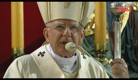 Homilia ks. abp. Marka Jędraszewskiego wygłoszona w Krakowie