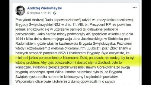 Leszek Żebrowski: czy dzieci służyły w ZWZ-AK?