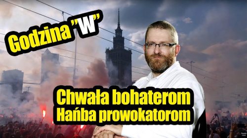 Mocne przemówienie po prowokacji na Marszu Powstania Warszawskiego