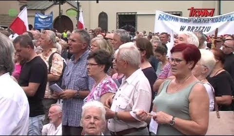 Modlitwa za Ojczyznę i wdzięczności dla ks. abp M. Jędraszewskiego