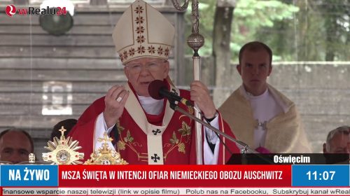 Niesamowite kazanie abp. Marka Jędraszewskiego z Auschwitz!