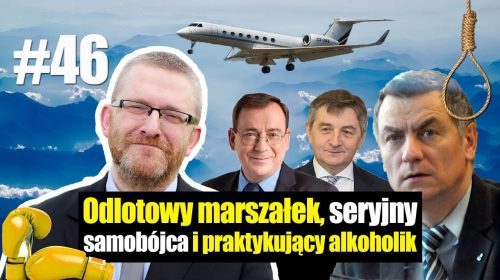 Odlotowy marszałek, seryjny samobójca i praktykujący alkoholik