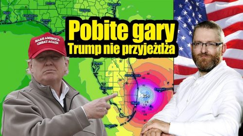 Pobite gary, Trump nie przyjeżdża