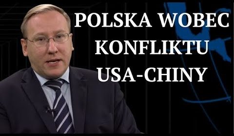 Polska wobec konfliktu USA-Chiny