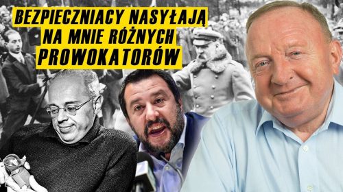 Przepowiednia przyszłości Europy i odpowiedź łajdakom zadaniowanym przez tajne służby