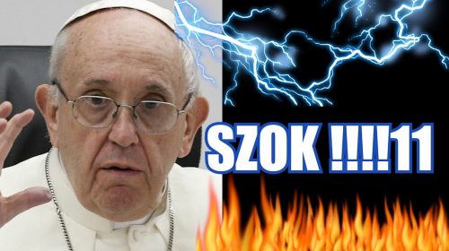 SZOKUJĄCE słowa Papieża Franciszka