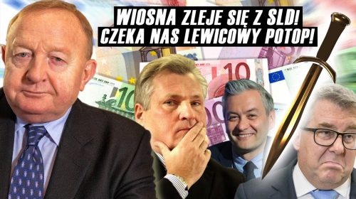 Tajemniczy problem Biedronia, istota czująca i sprytny Ryszard Czarnecki