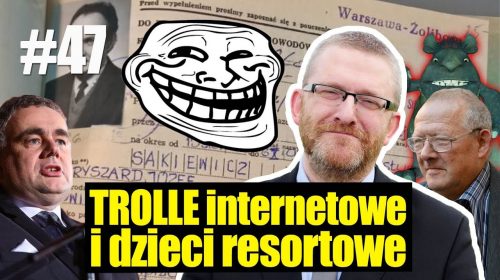 Trolle internetowe i dzieci resortowe