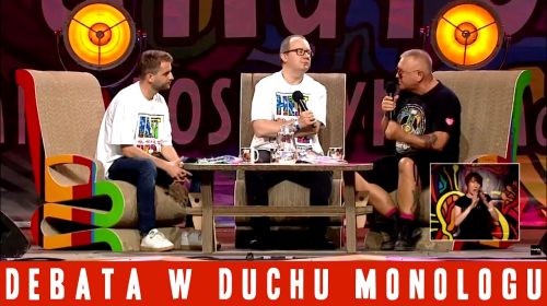 Woodstockowa debata w duchu monologu