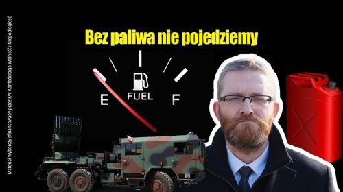 Bez paliwa nie pojedziemy