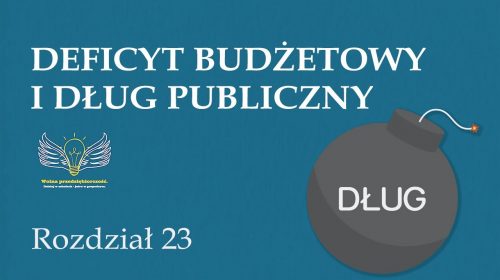 Deficyt budżetowy i dług publiczny