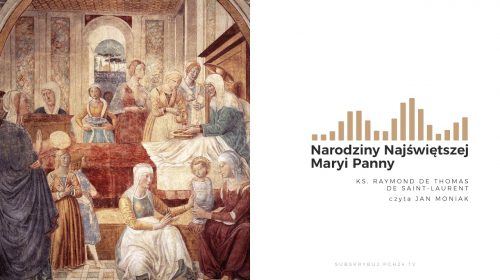 Narodziny Najświętszej Maryi Panny