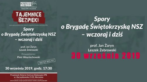 Spory o Brygadę Świętokrzyską