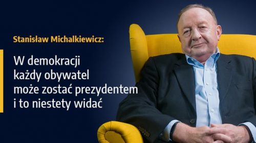 W demokracji każdy obywatel może zostać prezydentem i to niestety widać