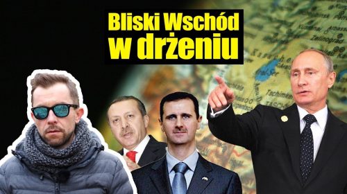 Bliski Wschód w drżeniu