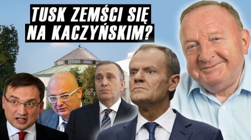 Gersdorfiny, poseł łajza i paraliż Schetyny