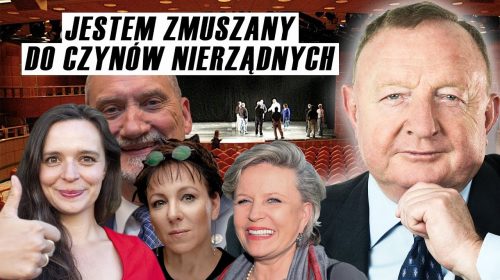 Olga Tokarczuk? Na nasz nieszczęśliwy kraj…