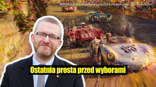 Ostatnia prosta przed wyborami