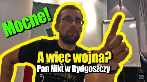 A więc wojna? Pan Nikt