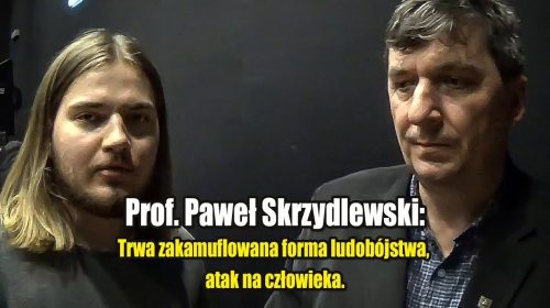 Trwa zakamuflowana forma ludobójstwa, atak na człowieka