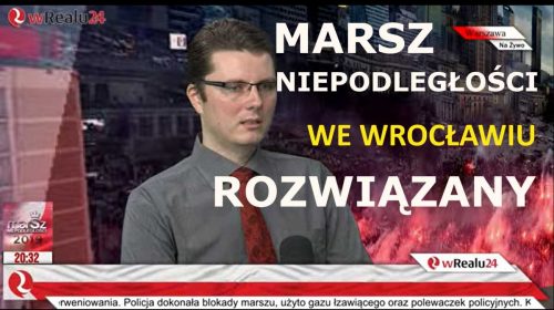 Układ Wrocławiski rozwiązał marsz we Wrocławiu?