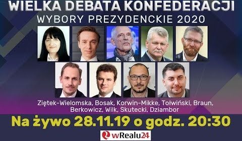 Wielka Debata Konfederacji!