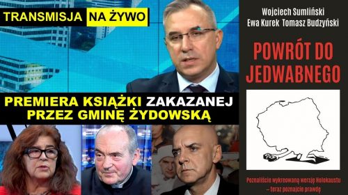 Zakazana PREMIERA KSIĄŻKI “Powrót do Jedwabnego”