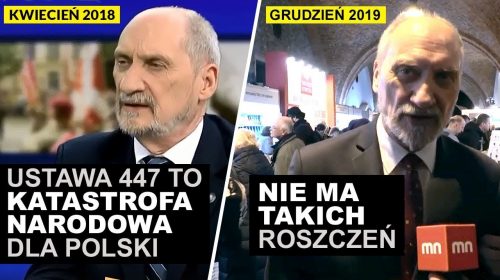 “447 to byłaby KATASTROFA NARODOWA dla Polski”