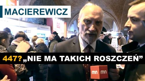 447? „NIE MA TAKICH ROSZCZEŃ pomiędzy Polakami a Żydami”