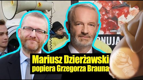 Grzegorz Braun zrobił wspaniałą robotę