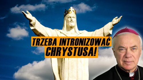 Należy się poddać woli Chrystusa!