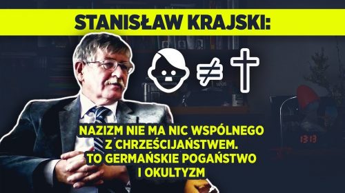 Nazizm nie ma nic wspólnego z chrześcijaństwem