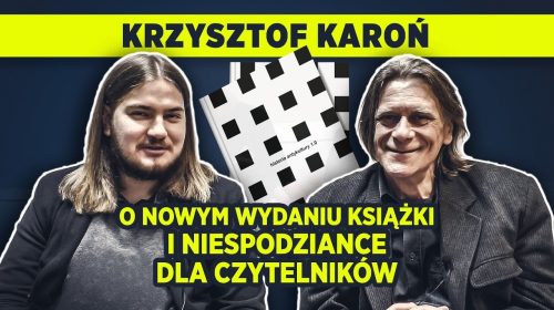 O nowym wydaniu książki i niespodziance dla czytelników