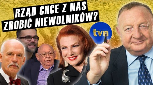 O procesie z TVN oraz rzekomej znajomości Janusza Korwin-Mikkego i Jerzego Urbana