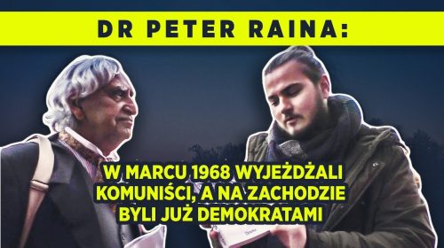 W marcu 1968 wyjeżdżali komuniści, a na Zachodzie byli już demokratami