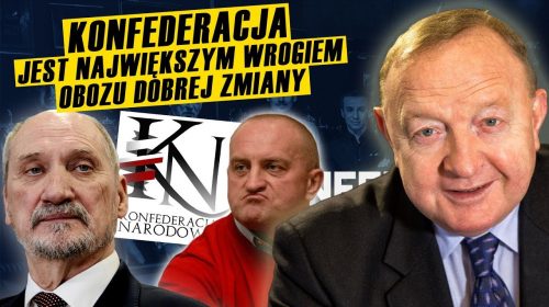 Współczuję Macierewiczowi, że ma takich kolegów politycznych jak Marian Kowalski