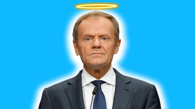 Czy Donald Tusk pójdzie do nieba?