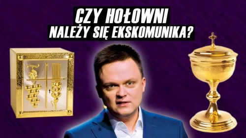 Czy Hołownia powinien dostać Komunię?