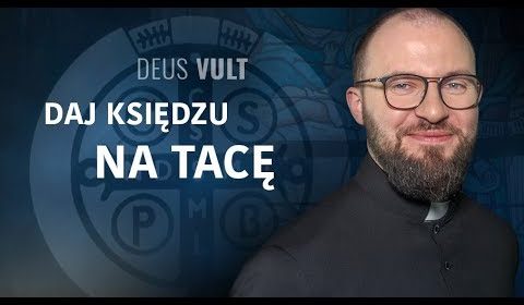 Daj księdzu na tacę