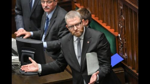 Grzegorz Braun uciszony w Sejmie. Mówił niewygodną prawdę