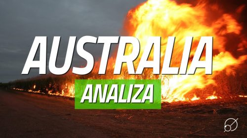 Pożary w Australii a globalne OCIEPLENIE